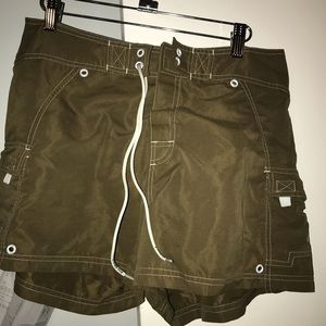 BW Sport Swim shorts size 10 G/B